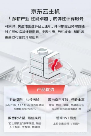 WEB建站丨京东云2c2g 40G轻量服务器可以做什么？