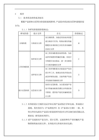 技术状态管理办法（样张）