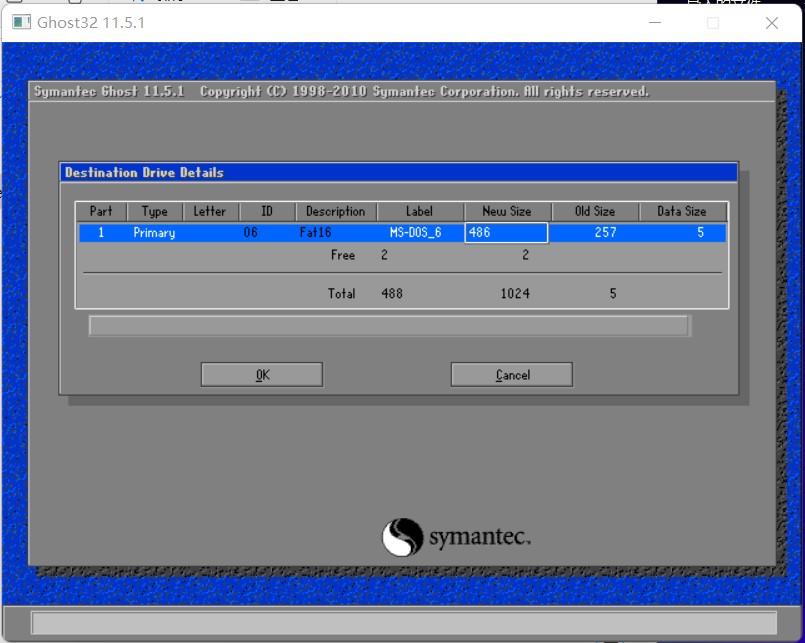 MS-DOS 6.22系统镜像及安装教程！