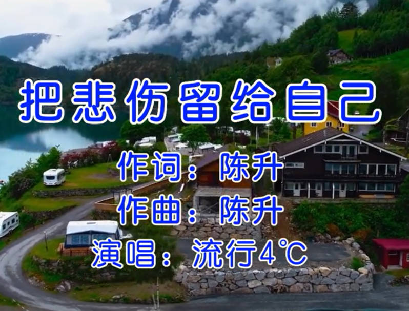 音影欣赏丨怀旧音乐《把悲伤留给自己》，听音乐，赏风景！