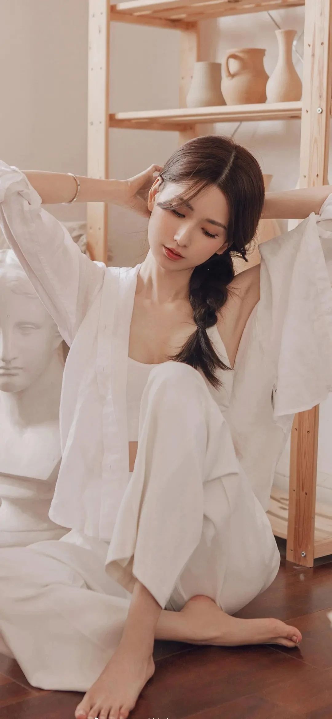 美图欣赏丨美女壁纸大全，竖屏，适合手机用