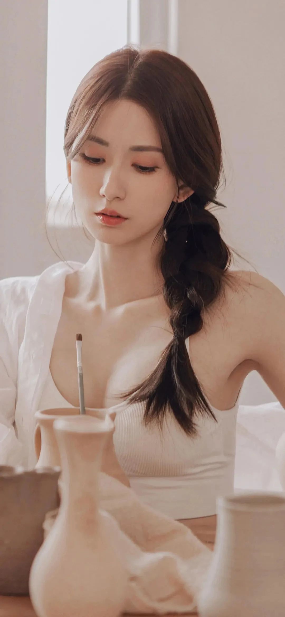 美图欣赏丨美女壁纸大全，竖屏，适合手机用