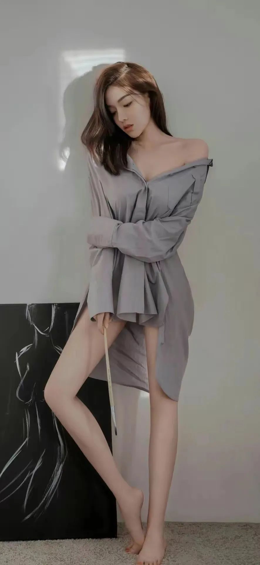 美图欣赏丨全屏高清美女壁纸