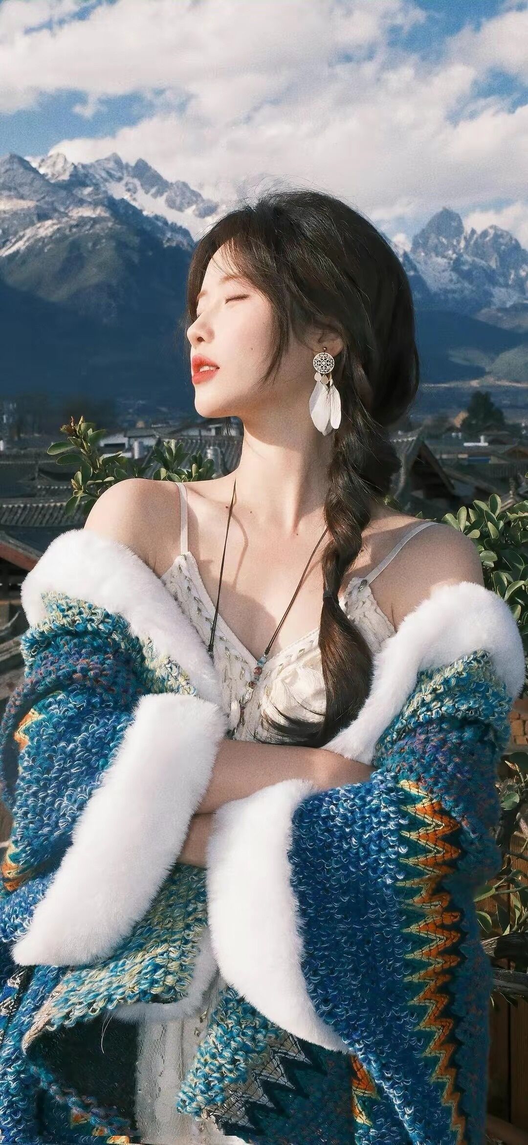 美图欣赏丨全屏高清美女壁纸