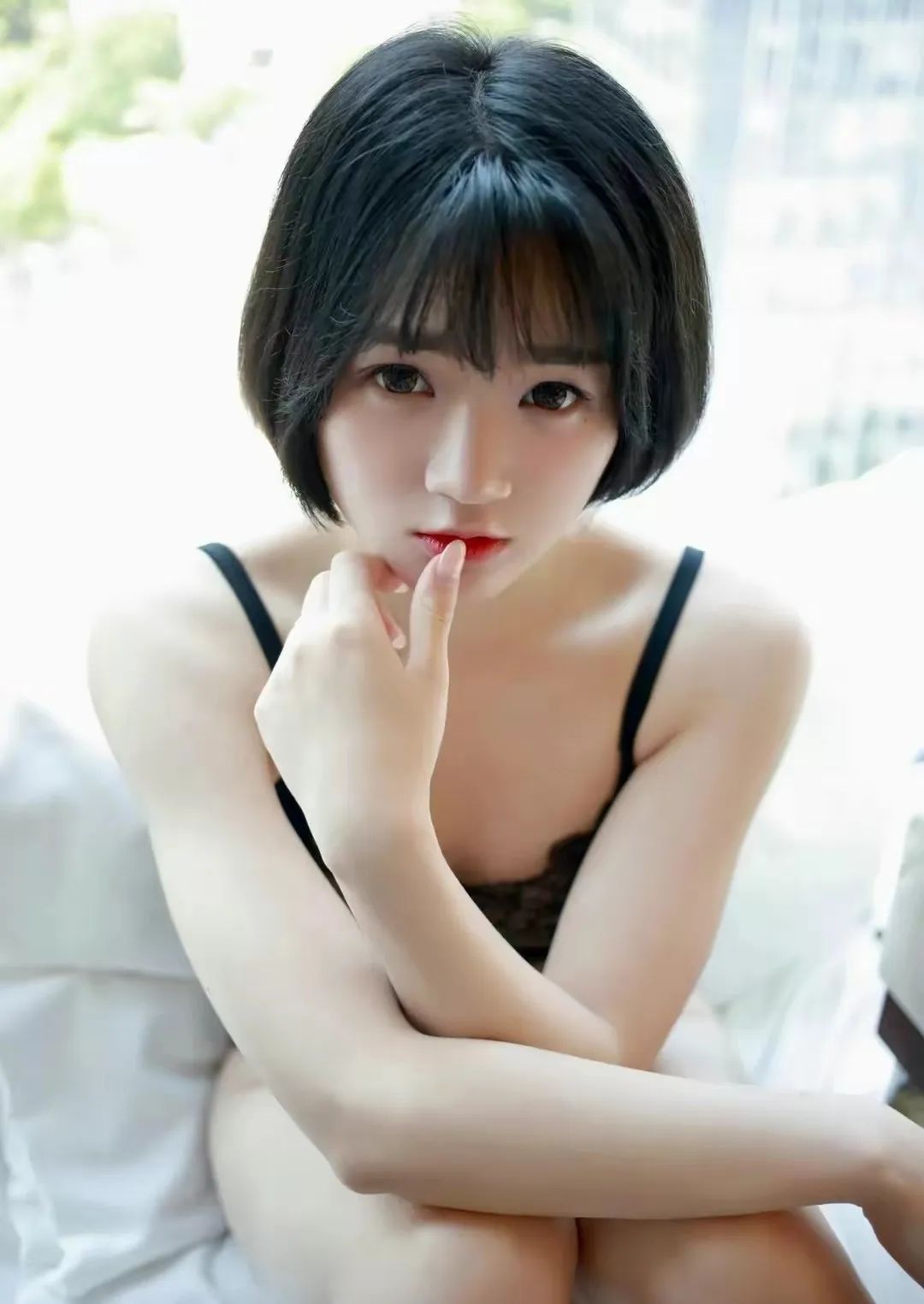 美图欣赏丨绝美闺蜜俩完美身材艺术写真美照