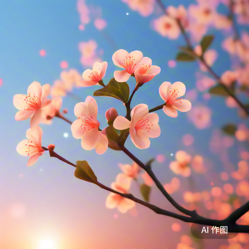 美图欣赏丨一波由AI生成的花花头像