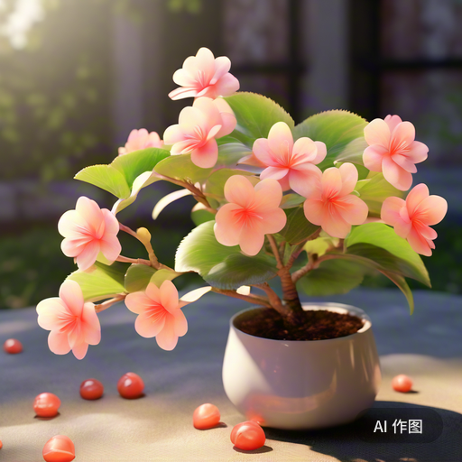 美图欣赏丨一波由AI生成的花花头像