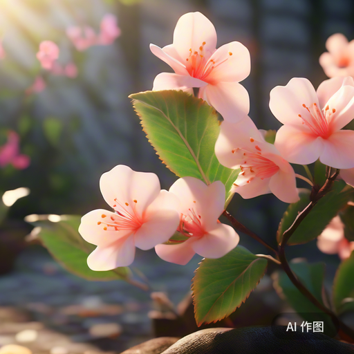 美图欣赏丨一波由AI生成的花花头像