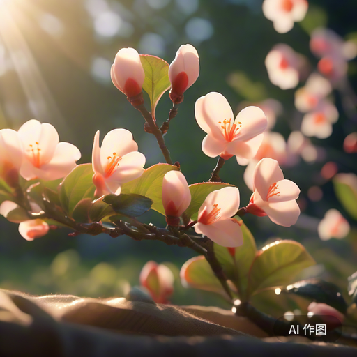 美图欣赏丨一波由AI生成的花花头像