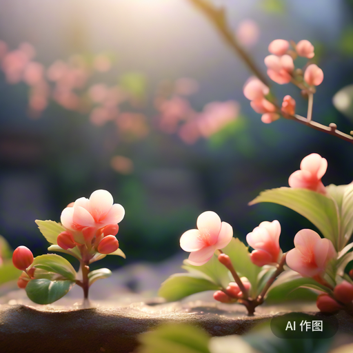 美图欣赏丨一波由AI生成的花花头像
