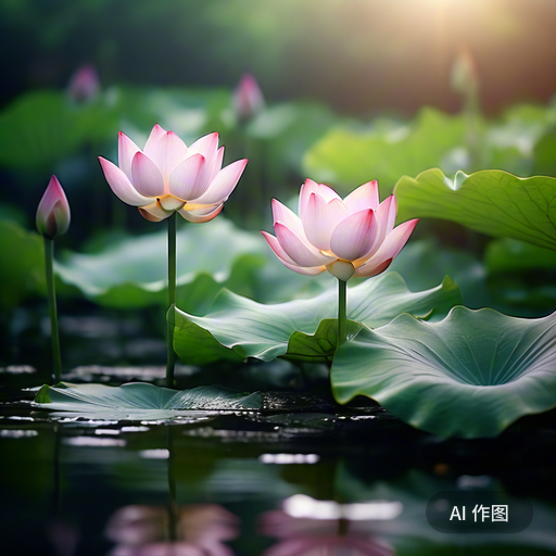 美图欣赏丨一波由AI生成的花花头像
