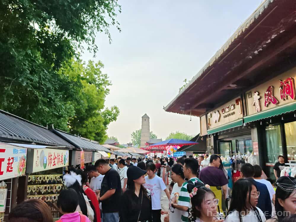 生活随拍丨洛阳洛邑古城